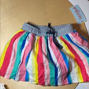 Cat and jack stretchy popsicle carnival skirt